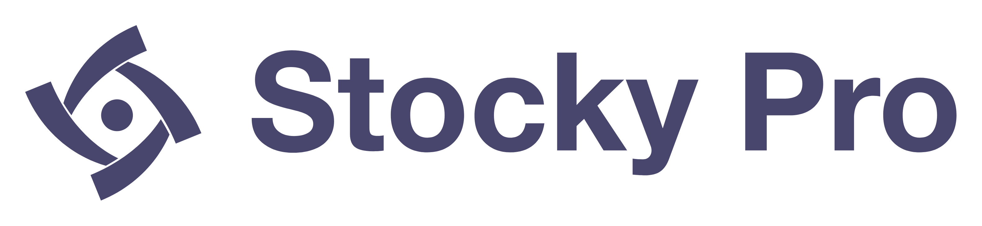 Stocky Pro dark logo